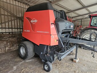 Lis na kulaté balíky KUHN VB 2160 - 2