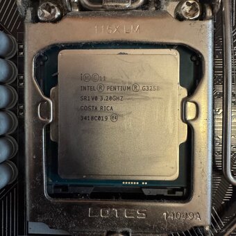 ASUS H97M-PLUS + Pentium G3258 3.2 GHz | LGA1150 | DDR3 - 2