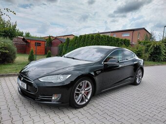 Tesla Model S P85 Performance,2013 Zdarma dobíjení. - 2