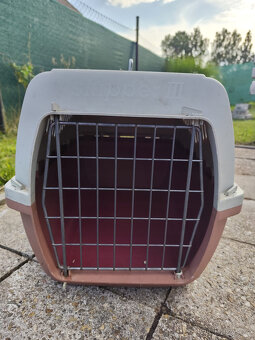 Přepravka pro psa - 55 x 33 x 39 - 2
