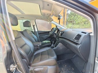 Volkswagen Sharan II ,2.0 tdi ,110 kw 4motion ,7 míst,kůže - 2