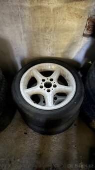 BMW e46 kola styling 79, plecháče - 2