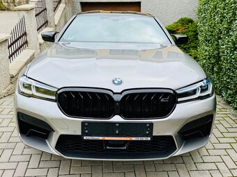 BMW M5 COMPETITION xDRIVE ZÁRUKA Koup.ČR,1.majitel,2022 - 2