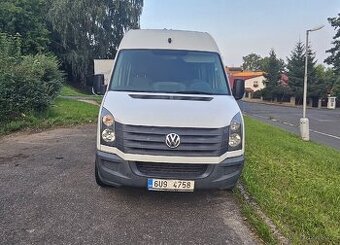 VW Crafter 2.0 TDI 100kW 2012 r.v. - 2