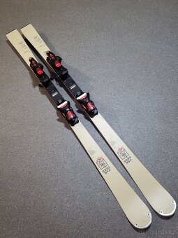 SJEZD. CARV. LYŽE VAN DEER H-POWER - 154 CM - 2