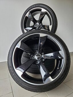 Orig. Audi Rotor / Letní 255/35/19 - Top - 2