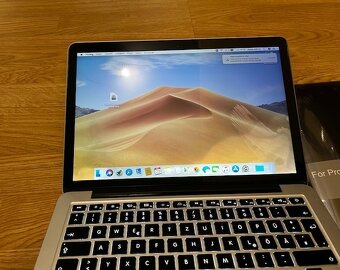 Apple MacBook pro 13” RETINA + obal /2015 SUPER CENA/ - 2