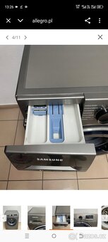Pračka Samsung Ecobuble 8kg A+++ - 2