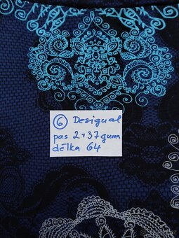 Letní sukně Desigual - 2