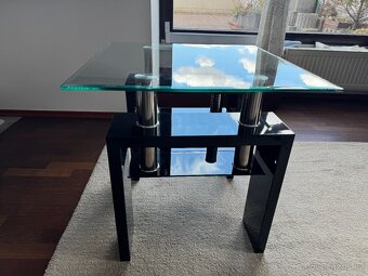 Konferenční stolek 60x60 cm - 2