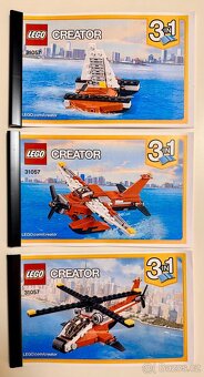 Lego Creator 31057 Průzkumná helikoptéra - 2