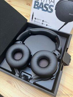 Sony MDR-XB550AP Nová Sluchátka Drátová, mikrofon - 2