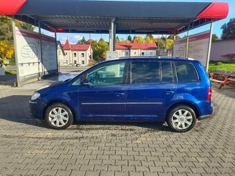 Volkswagen touran 2.0 tdi 103 kw - 2