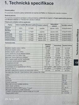 Nepoužitá kachlová kamna - 2