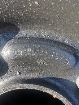 Plechová zimní kola Ford - 2