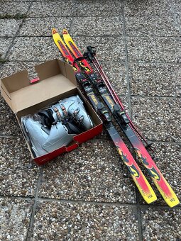 Přeskáče + lyže a hůlky - 2