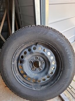 Mitsubishi ASX 2016 komplet kola zimní vč TPMS ventiků - 2