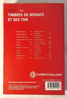 Prodám katalog známek Yvert & Tellier 2009 - 2