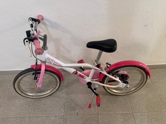 Dětské kolo B’TWIN Docto Girl 500 – 16” - 2