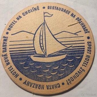 Pivní podtácky - 2