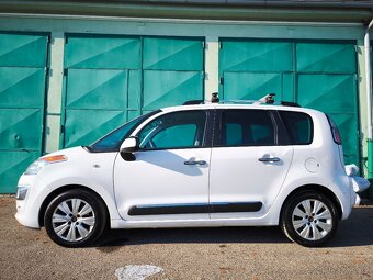 Citroen C3 Picasso 1.6VTi/88kW EXCLUSIVE 1.majitelka,ČR - 2