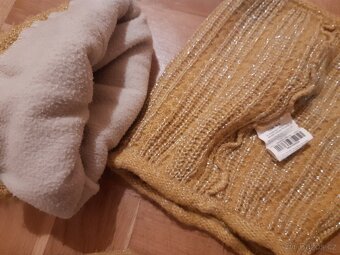 Čepice, šála, rukavice - set - 2