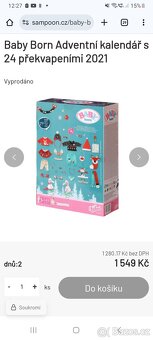 Oblečení baby born - 2