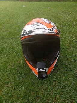 Dětská motokrosová přilba - 2