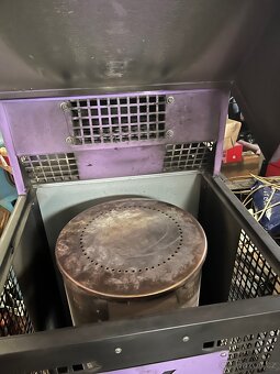 MTM 17-33 Topení na topný olej MTM 17-33 - 2