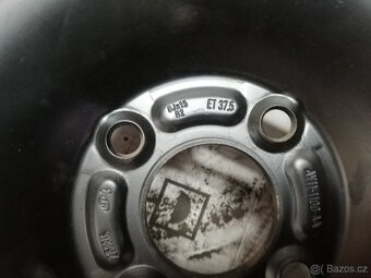 Disky 15" 4X108 ET37,5 na Ford Fiesta B-Max - 2