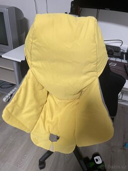 Ikea Antilop vysoká židle s podnosem + Langur sedák - 2