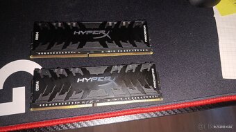 prodám 2x paměť DDR4 - 2