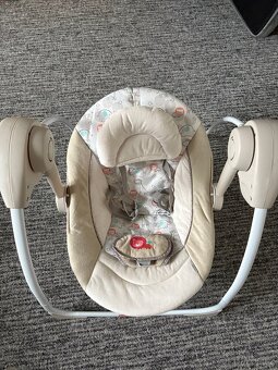 Houpátko Ingenuity Cozy - houpací, s melodií a vložkou - 2