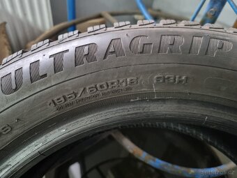 Zimní pneumatiky Goodyear 195/60 R16 93H - 2