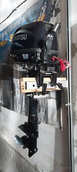 Motorový člun Dulkan - 370 s motorem Tohatsu 5HP - 2