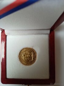 Svatováclavský 2 dukát s puncem 2018 - 2