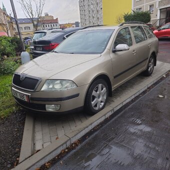 Škoda Octavia 2 1.9tdi - 2