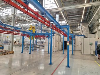 Lakovací linka EKOL - 2