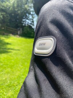 BMW dvoudílná textilní kombinéza vel.M - 2