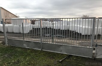 DVOUKŘÍDLÁ BRÁNA 12m - 2