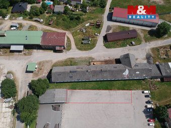 Pronájem provozní plochy, 756 m², Nová Bystřice, ul. Švermov - 2