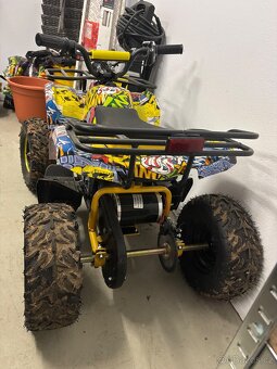 Čtyřkolka elektrická 1000W - 2