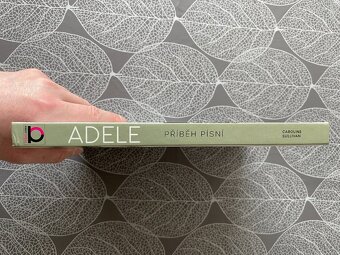 Nová kniha Adele - Příběh písní - 2