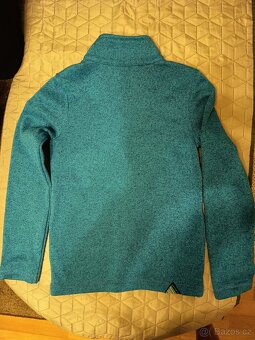 Fleecová mikina Loap vel. 152 - 2