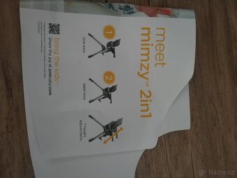 Jídelní židle Joie meet Mimzy 2v1 - 2