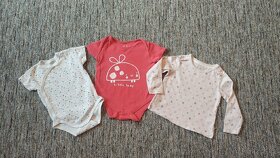 Set bodíčka+ tričko, 6-9 měs. - 2
