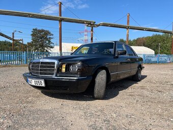 Mercedes w126 300SD - 2