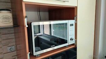 Vestavná mikrovlnka Blomberg MEE 3150 X – použitá, funkční - 2