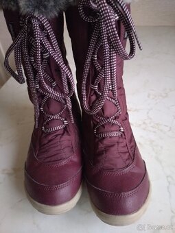 Dívčí zimní boty Quechua 37 - 2