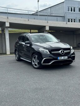 Mercedes-Benz GLE 350d 4MATIC + 2 dvě sady kol - 2